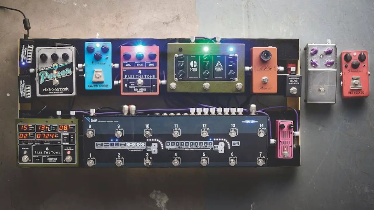 How To Power Pedalboard All Stringed