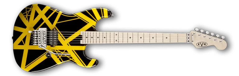 A Tale Of Legendary Stripes: What Kind Of Guitar Did Eddie Van Halen Play? | All Stringed