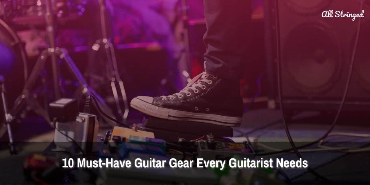 guitar gear