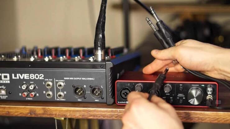 How To Connect Guitar Amp To Mixer: A Step-By-Step Guide