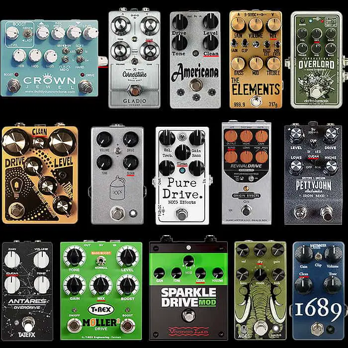 Overdrive Pedal - Unleash Your Guitar's Potential