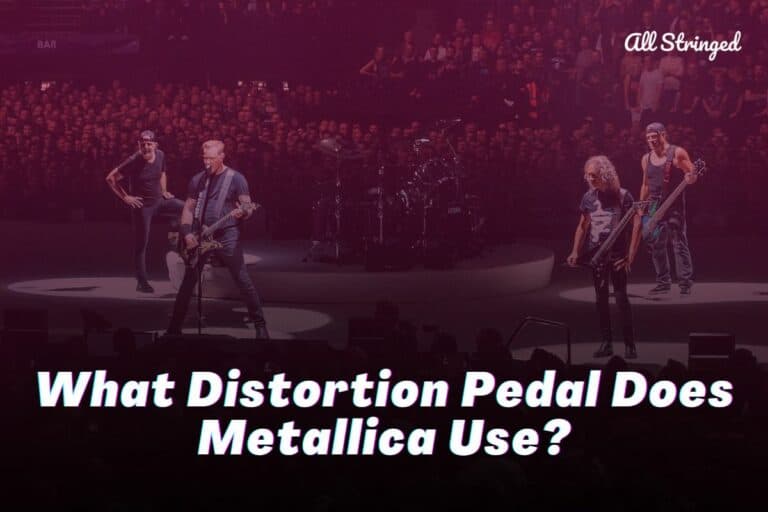 what-distortion-pedal-does-metallica-use-all-stringed