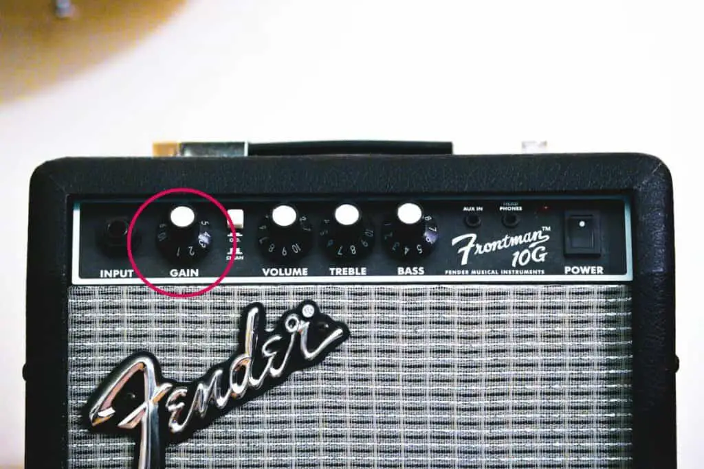 What Is Gain On An Amp